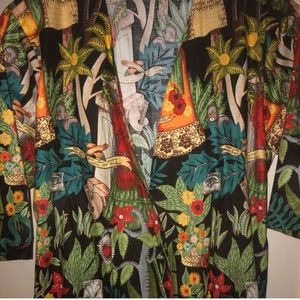 Jackets & Coats - Frida Khalo Kimono Jackets & Coats - Frida Khalo Kimono